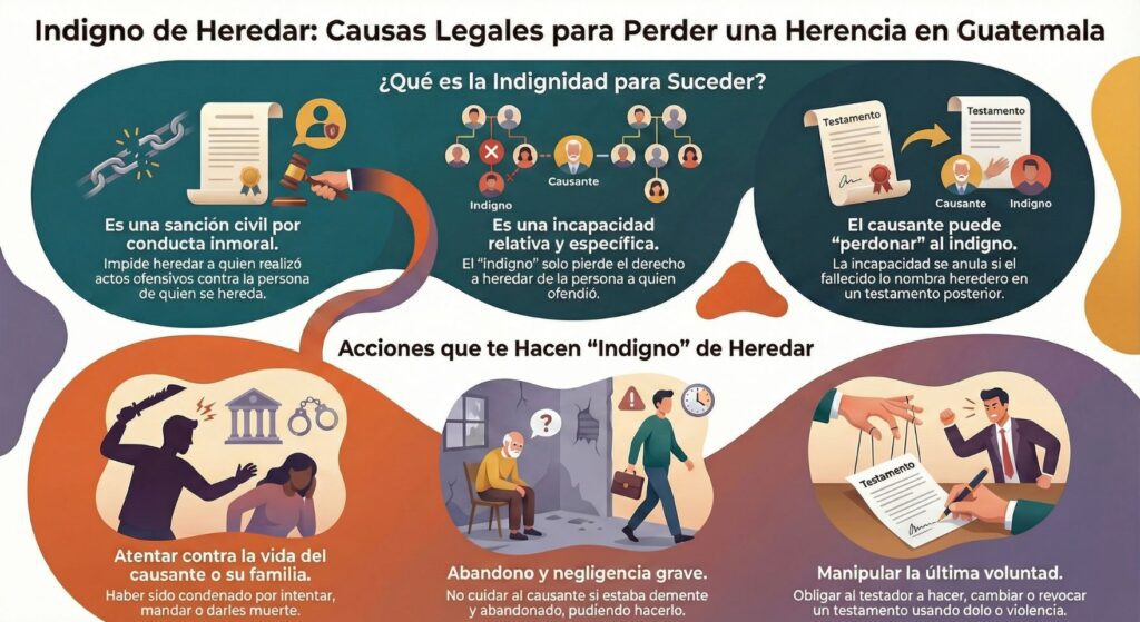 Capacidad e Incapacidad para la Sucesión