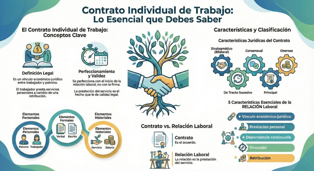 Contrato de Trabajo Conceptos Esenciales
