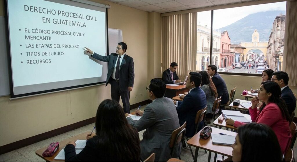 Derecho Procesal Civil