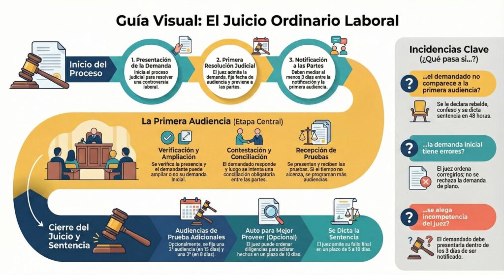 Juicio Ordinario Laboral