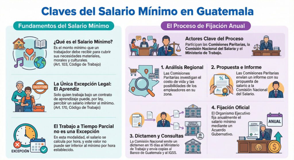 Salario Minimo Guatemala